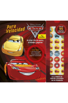 Cars 3. Pura velocidad. Libro de cuentos, actividades y pegatinas