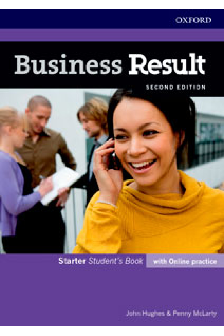 Business Result Starter. Student's Book with Online Practice 2nd Edition