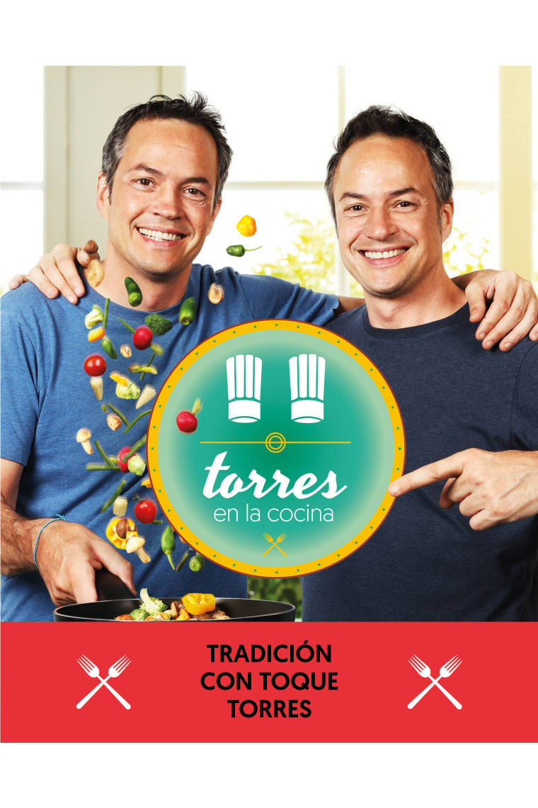 Hermanos Torres. En la cocina