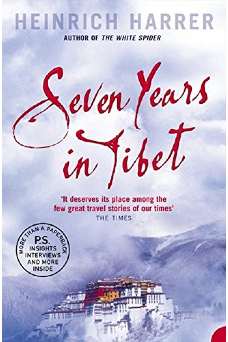 Seven Years in Tibet (Paladin Books)