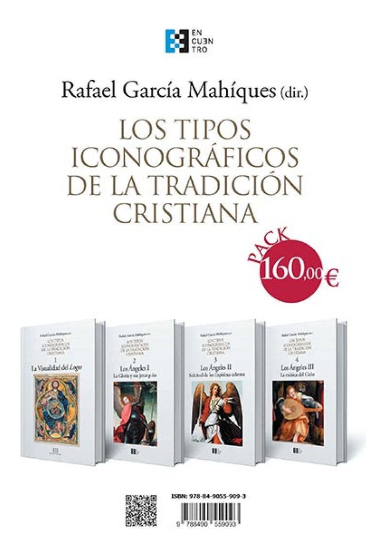 Los tipos iconográficos de la tradición cristiana (PACK 4 tomos)