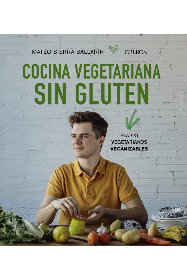 Cocina vegetariana sin gluten