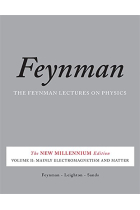 The Feynman Lectures on Physics, Vol. II: The New Millennium Edition: Mainly Electromagnetism and Matter: 2 (Basic Books)