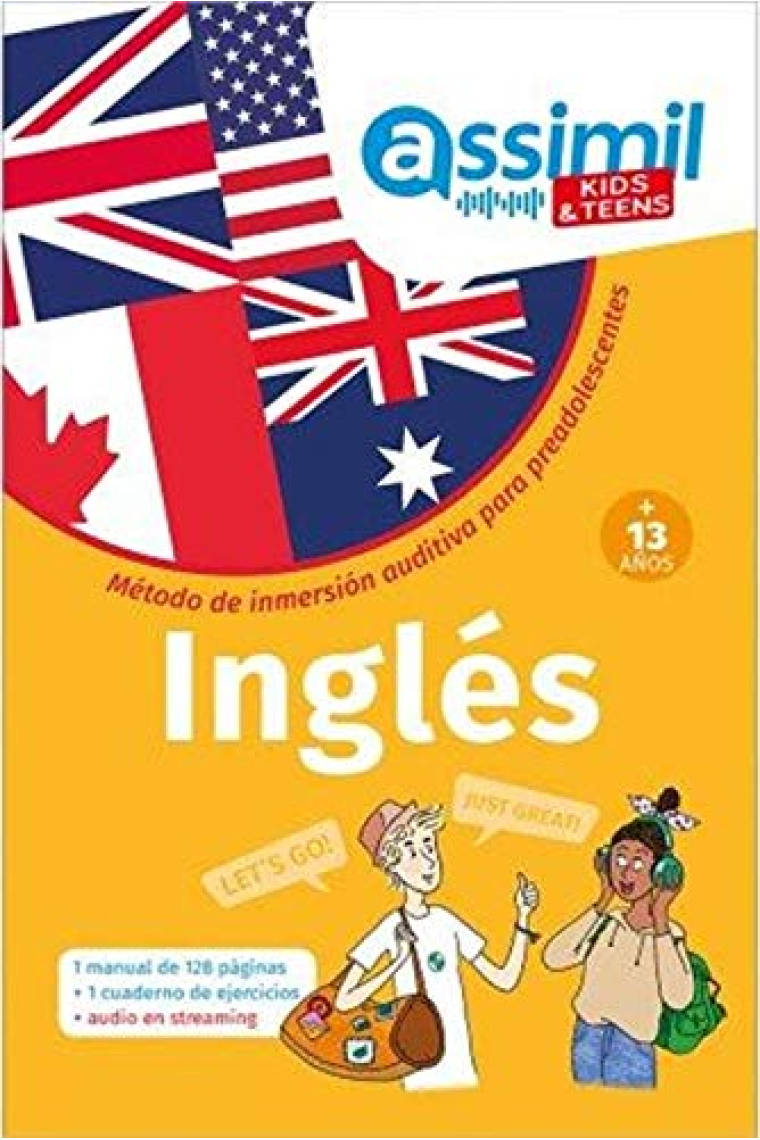 Método de inmersión auditiva para preadolescentes - Inglés +13 años