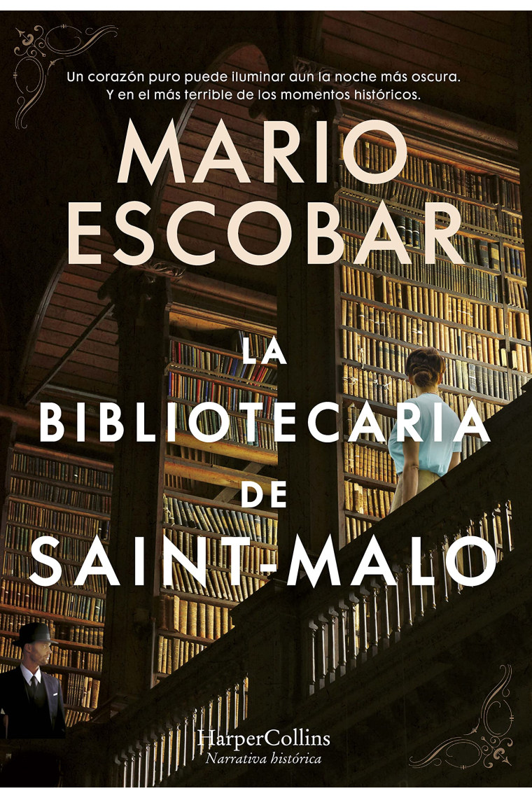 La bibliotecaria de Saint Malo