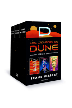 Estuche las crónicas de Dune. (Dune. El mesías de Dune. Hijos de Dune)