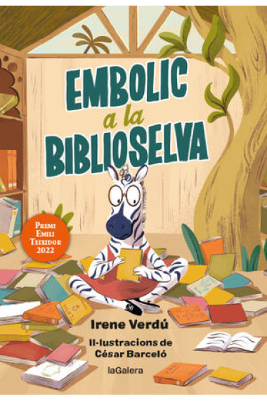 Embolic a la biblioselva (Premi Emili Teixidor 2022)