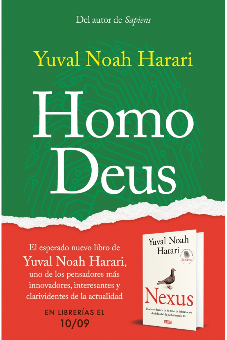 Homo Deus. Breve historia del mañana