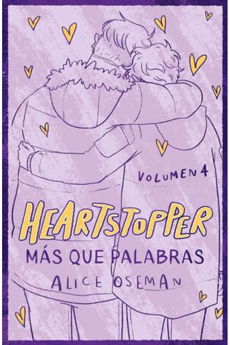 Heartstopper 4. Más que palabras. Edición especial