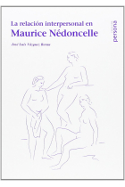 La relación interpersonal en Maurice Nédoncelle