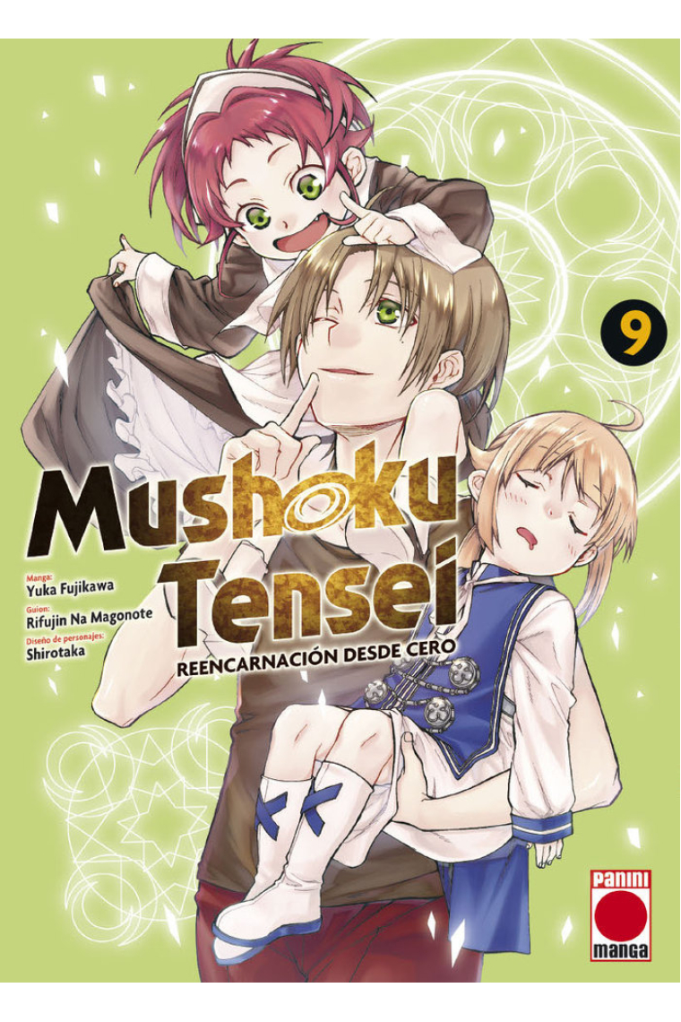 MUSHOKU TENSEI N.9