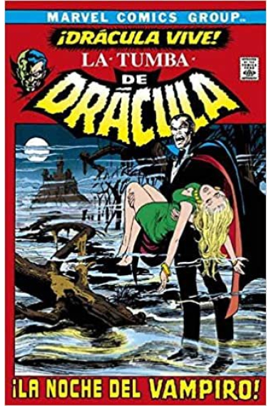 TUMBA DE DRACULA 1-10 DRACULA VIVE