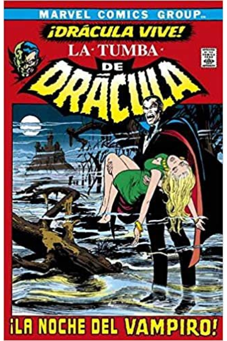 TUMBA DE DRACULA 1-10 DRACULA VIVE