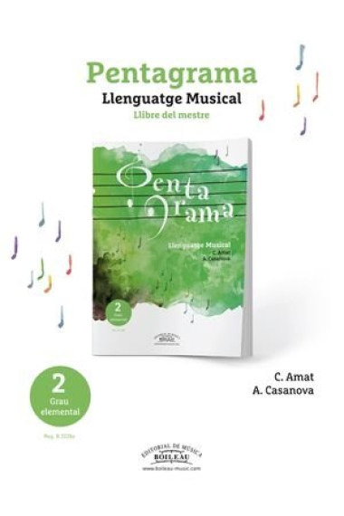 PENTAGRAMA - LLENGUATGE MUSICAL ELEMENTAL 2