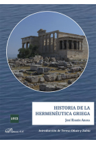 Historia de la Hermenéutica Griega