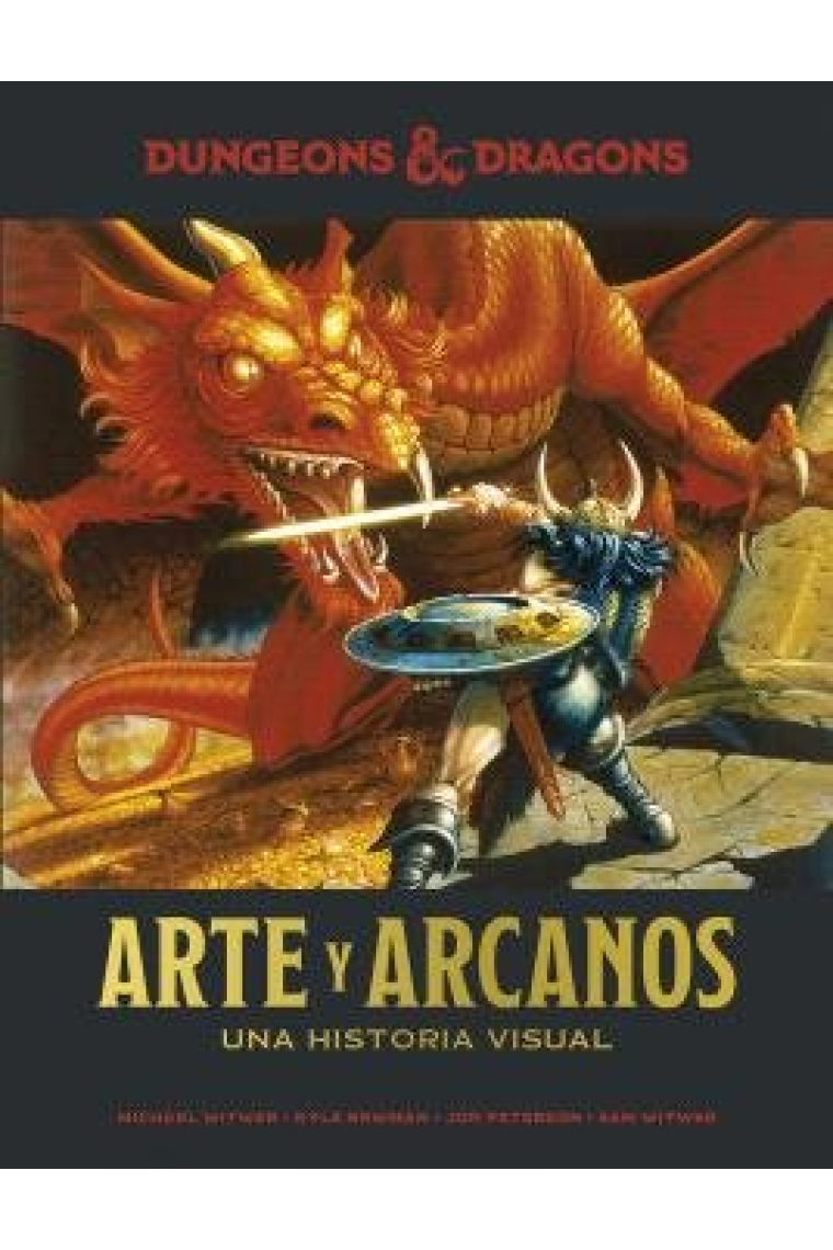 DUNGEONS & DRAGONS : ARTE Y ARCANOS. UNA HISTORIA VISUAL