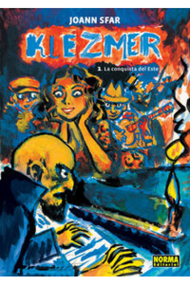 KLEZMER 1. LA CONQUISTA DEL ESTE