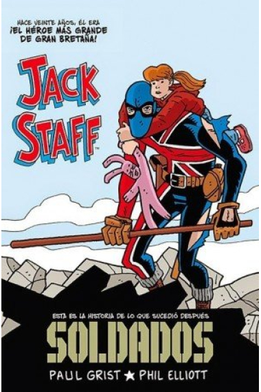 Jack Staff vol. 2: Soldados