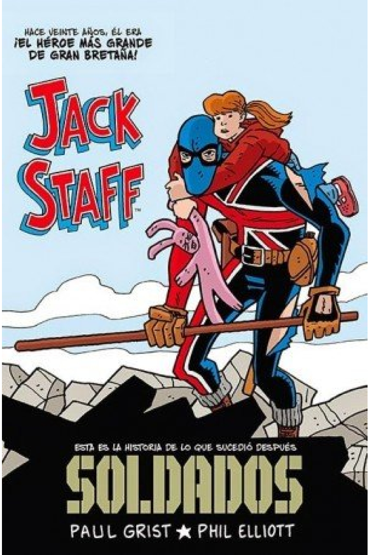 Jack Staff vol. 2: Soldados