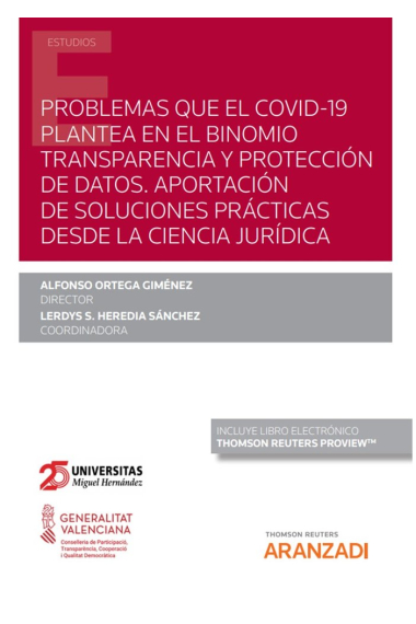 PROBLEMAS QUE EL COVID-19 PLANTEA EN EL BINOMIO TRANSPARENCI