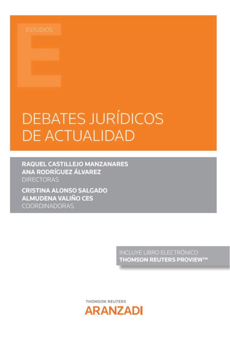 DEBATES JURIDICOS DE ACTUALIDAD