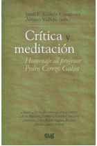 Crítica y meditación