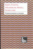 Correspondencia cruzada: Kant, Fichte, Schelling, Hegel y Hölderlin