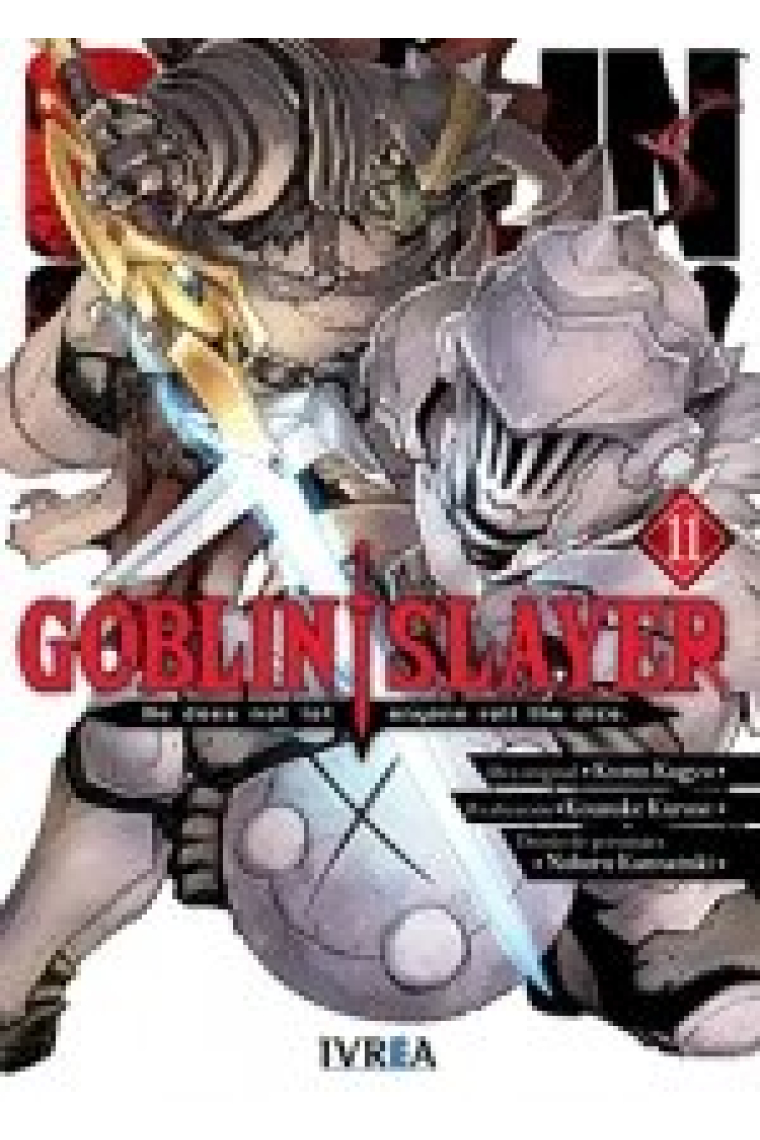 GOBLIN SLAYER 11