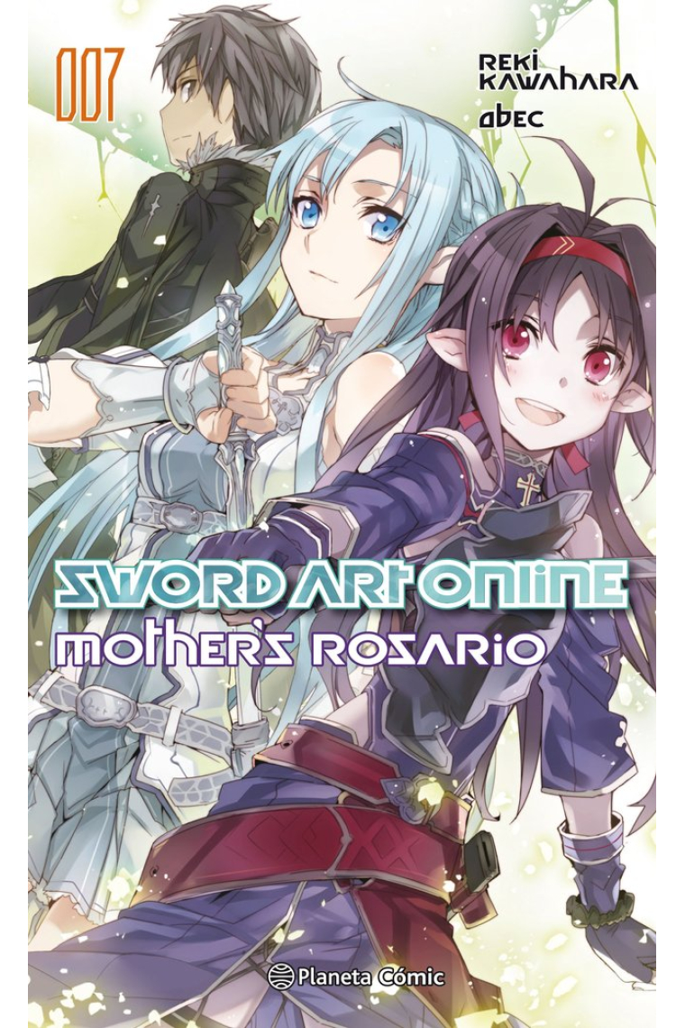 Sword Art Online nº 07 Mother's Rosario (novela)