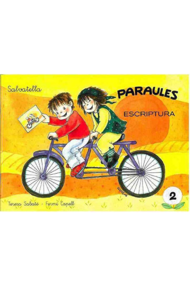 Paraules escriptura 2