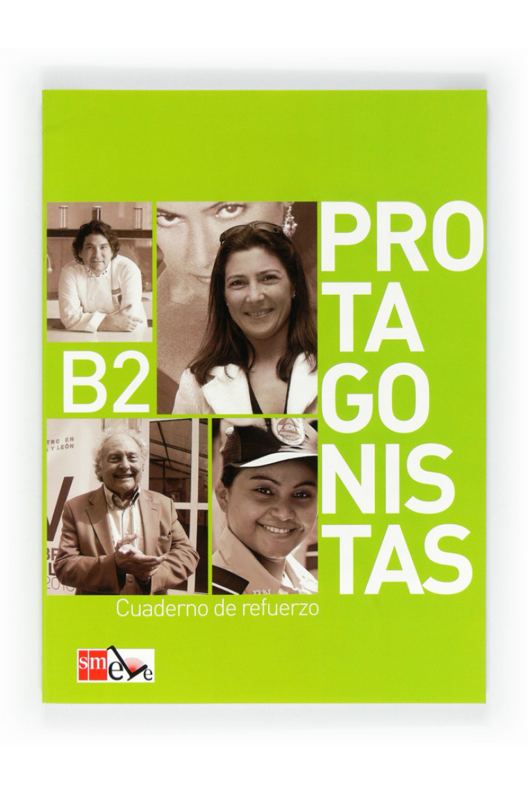 Protagonistas B2. Cuaderno de Refuerzo [Internacional]