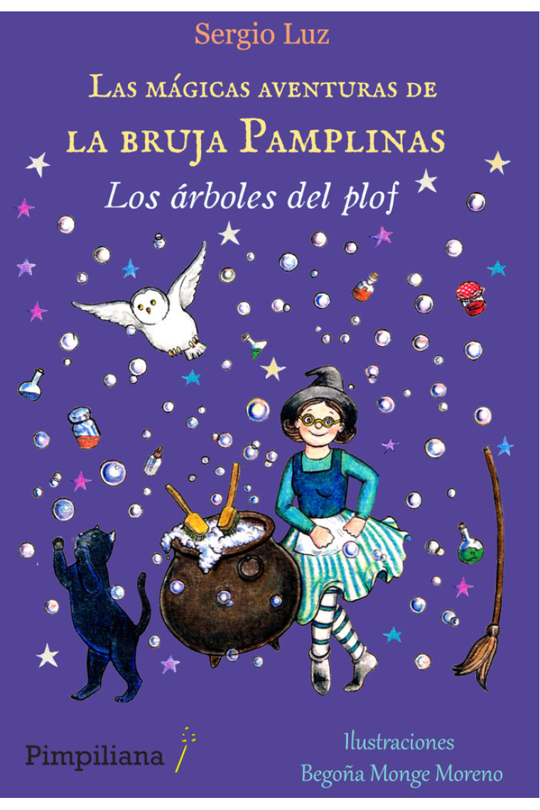 LAS MAGICAS AVENTURAS DE LA BRUJA PAMPLINAS 1