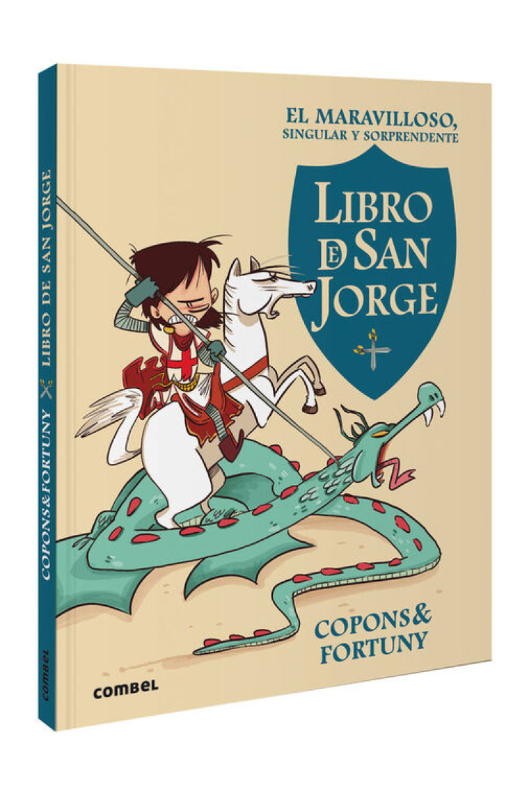 El maravilloso, singular y sorprendente libro de San Jorge