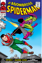 EL ASOMBROSO SPIDERMAN 8 1966