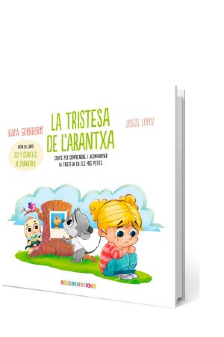 La tristesa de l'Arantxa