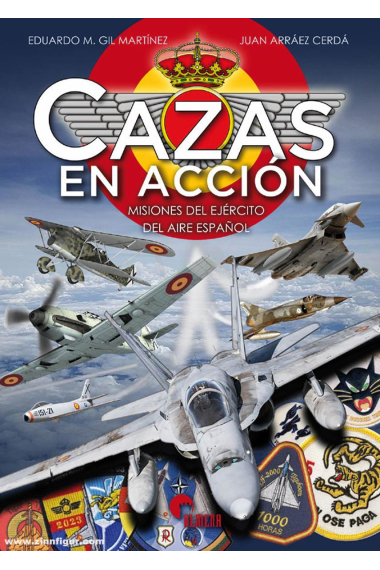 Cazas en acción. Misiones del ejército del aire español