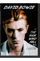 David Bowie. The Man Who Fell to Earth. 40th Ed. (Alemán, Francés, Inglés)