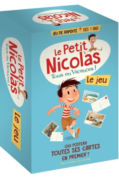 Le Petit Nicolas, Tous en vacances - Le Jeu