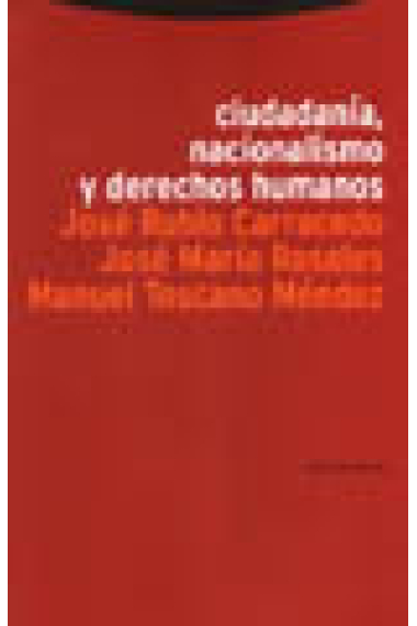 Ciudadanía nacionalismo y derechos humanos