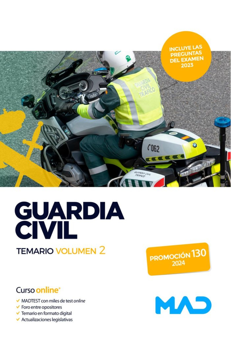 GUARDIA CIVIL TEMARIO VOLUMEN 2