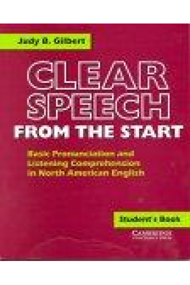 Clear Speech from the Start. Student's book