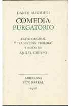 Comedia (Purgatorio) Ed. bilingüe y notas de Ángel Crespo