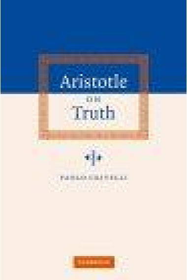 Aristotle on truth