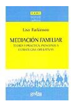 Mediación familiar. Teoría y práctica: principios y estrategias operativas