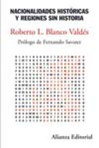 Nacionalidades históricas y regiones sin historia. A propósito de la obsesión