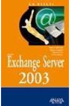 La biblia Exchange Server 2003