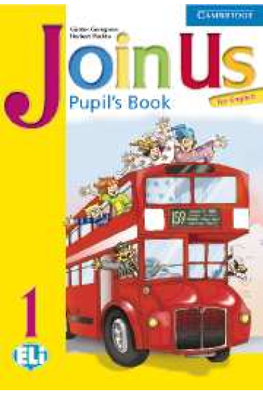 Join Us for English Pupil's Book 1