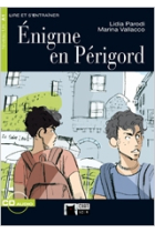 Énigme en Périgord Livre + CD audio (A1)