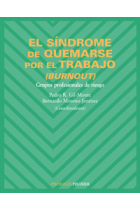 El síndrome de quemarse por el trabajo. Grupos profesionales de riesgo