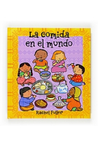 La comida en el mundo (desplegable)